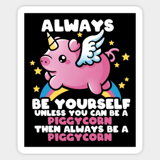 Piggycorn Sticker